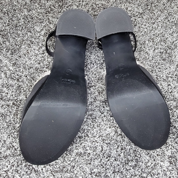 Lane Bryant Dream Cloud Bow Platform Heel *Wide - Picture 6 of 8